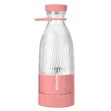 Licuadora portátil recargable estilo botella, multifuncional y fácil de limpiar